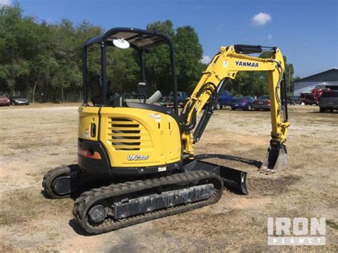 yanmar 3.5 ton excavator|yanmar vio35 6a dimensions.